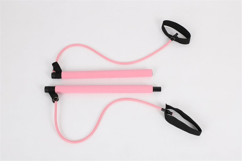Golden Rage Power Band – 8-in-1 Resistance Workout Kit for Women