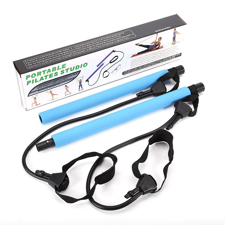 Golden Rage Power Band – 8-in-1 Resistance Workout Kit for Women
