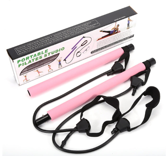 Golden Rage Power Band – 8-in-1 Resistance Workout Kit for Women