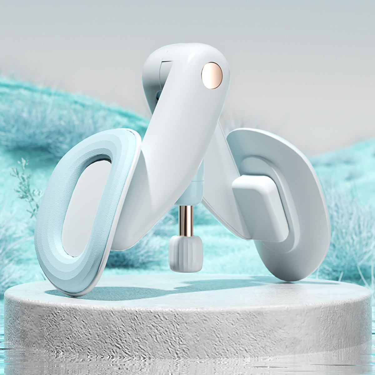 Golden Rage Sculptor – Smart Pelvic Floor & Thigh Trainer for Women